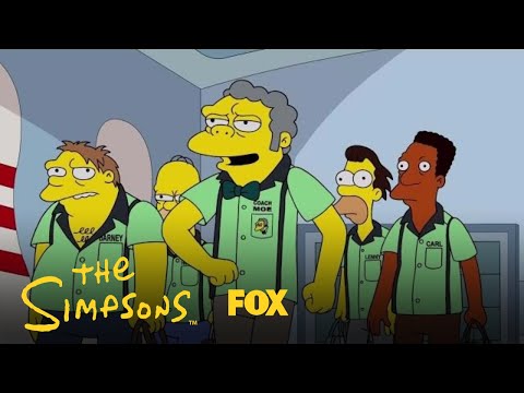 Moe & The Guys Go To The Bowling Alley | Season 29 Ep. 7 | THE SIMPSONS episode artwork