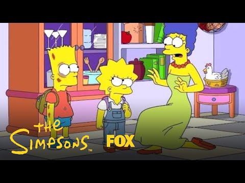 Lisa & Bart Get Into A Fight | Season 30 Ep. 9 | THE SIMPSONS episode artwork