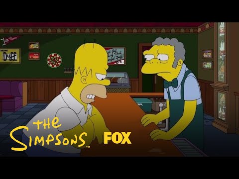 Homer Bumps Into Bart At The Bar | Season 29 Ep. 19 | THE SIMPSONS episode artwork