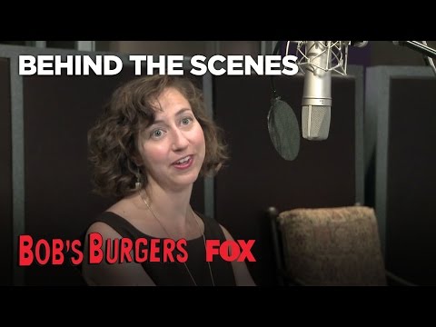 In The Recording Booth With Bob's Burgers | Season 3 | BOB'S BURGERS episode artwork