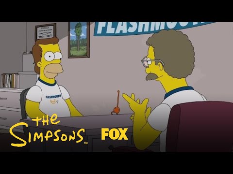 Homer Works At Flashmouth | Season 29 Ep. 13 | THE SIMPSONS episode artwork