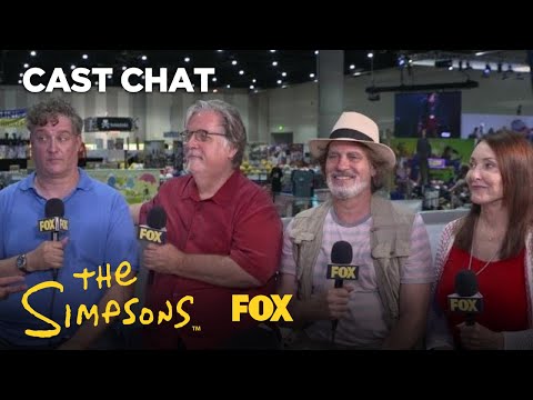 The Simpsons Producers At Comic-Con 2018 | THE SIMPSONS episode artwork