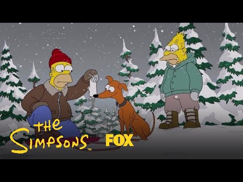 Homer & Grampa Search For Bart | Season 29 Ep. 9 | THE SIMPSONS episode artwork