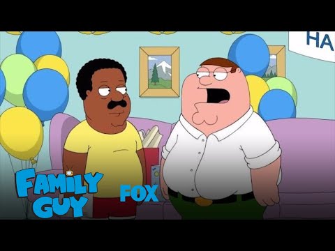Cleveland Stops By Chris' Birthday Party | Season 16 Ep. 4 | FAMILY GUY episode artwork