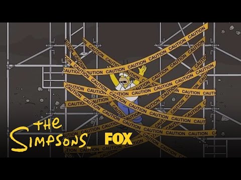 Homer Falls Through Mr. Burns' Trapdoor | Season 28 Ep. 9 | THE SIMPSONS episode artwork