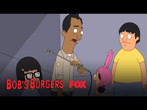 There's An Other-Worldly Presence In The Basement | Season 5 Ep. 2 | BOB'S BURGERS