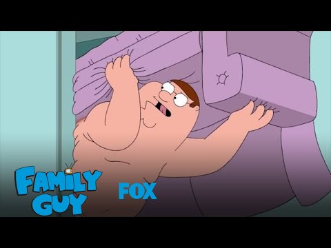 Peter Gets Stuck In The Doorway | Season 16 Ep. 20 | FAMILY GUY episode artwork