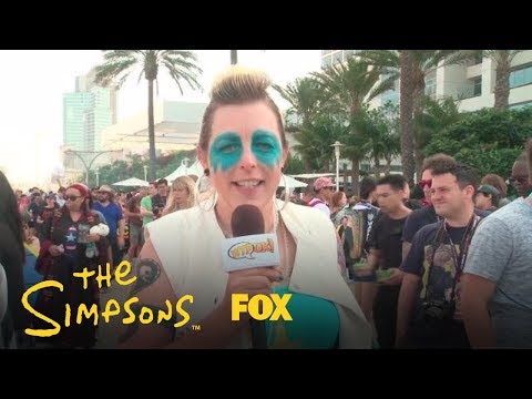 Fans Do Their Best Impressions Of THE SIMPSONS Characters | Season 28 | THE SIMPSONS episode artwork