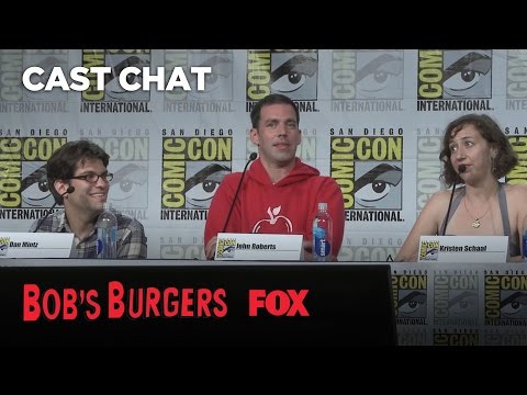 Comic-Con 2014: Panel - Fan Q&A | Season 5 | BOB'S BURGERS episode artwork