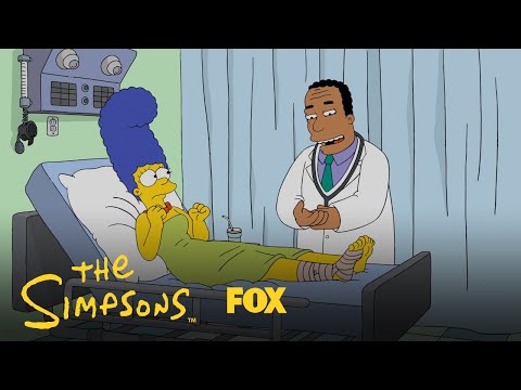 Marge Sprains Her Ankle | Season 30 Ep. 16 | THE SIMPSONS episode artwork