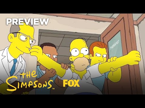 Preview: Look Who's Headed To Therapy | Season 30 Ep. 11 | THE SIMPSONS episode artwork