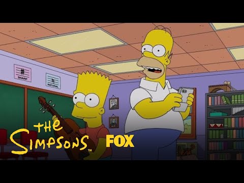 Bart Gets A New Violin | Season 29 Ep. 16 | THE SIMPSONS episode artwork