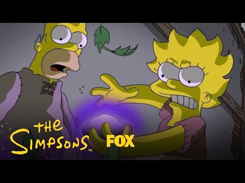 Lisa Turns Homer's Lucky Lead Nugget Into Gold | Season 29 Ep. 1 | THE SIMPSONS episode artwork