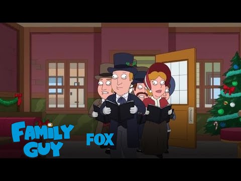 Christmas Carolers Make Their Way Into The Bar | Season 16 Ep. 9 | FAMILY GUY episode artwork