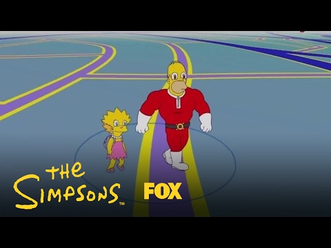 Homer And Lisa Indulge In A Fun Game | Season 28 Ep. 19 | THE SIMPSONS episode artwork