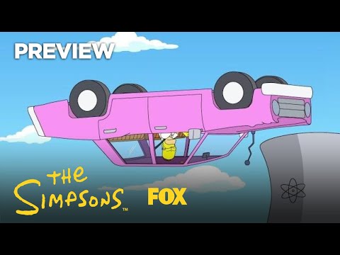 Preview: Homer's World Is Upside Down | Season 30 Ep. 5 | THE SIMPSONS episode artwork