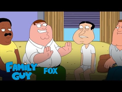 The Guys Try To Cheer Up Quagmire | Season 16 Ep. 19 | FAMILY GUY episode artwork
