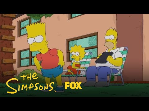 Bart Moons Homer | Season 29 Ep. 12 | THE SIMPSONS episode artwork