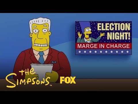 Marge Is Elected Mayor Of Springfield | Season 29 Ep. 6 | THE SIMPSONS episode artwork