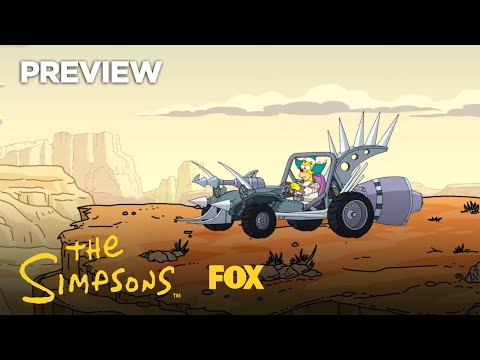 Preview: Only One Man Is Brave Enough | Season 30 Ep. 14 | THE SIMPSONS episode artwork