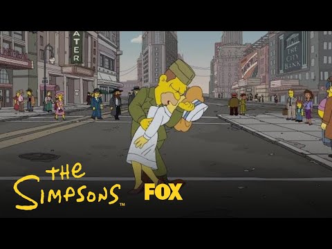 Grampa Simpson Gets Punched By A Nurse | Season 30 Ep. 11 | THE SIMPSONS episode artwork
