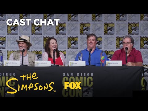 The Simpsons Panel At Comic-Con 2018 | THE SIMPSONS episode artwork