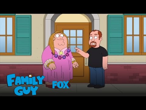 Peter Bumps Into Louis C.K. | Season 16 Ep. 1 | FAMILY GUY episode artwork