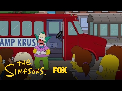 Krusty Returns The Kids Home | Season 28 Ep. 15 | THE SIMPSONS episode artwork