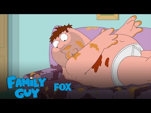 Peter Gets Stuck To The Couch | Season 16 Ep. 20 | FAMILY GUY episode artwork