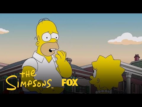 Comic-Con 2018: Homer Can Eat All The Food | THE SIMPSONS episode artwork