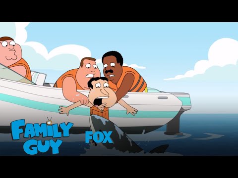 Quagmire Gets Attacked By A Shark | Season 16 Ep. 19 | FAMILY GUY episode artwork
