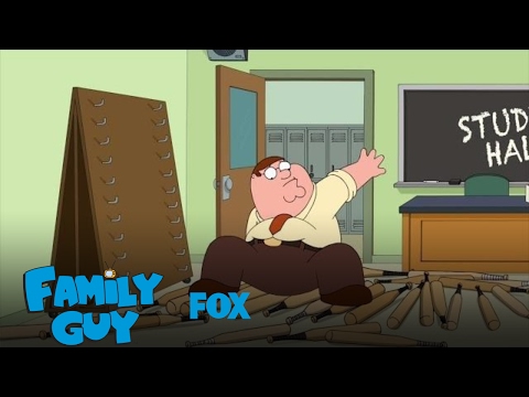 Peter Struggles With Baseball Bats | Season 15 Ep. 18 | FAMILY GUY episode artwork