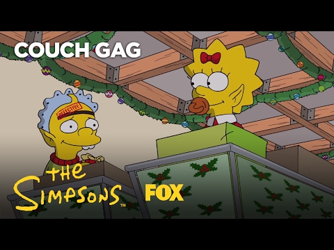 The Couch Gag Before Christmas | Season 26 Ep. 9 | THE SIMPSONS episode artwork
