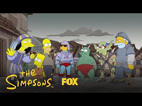 Homer And Bart Talk About The Afterlife | Season 29 Ep. 1 | THE SIMPSONS episode artwork