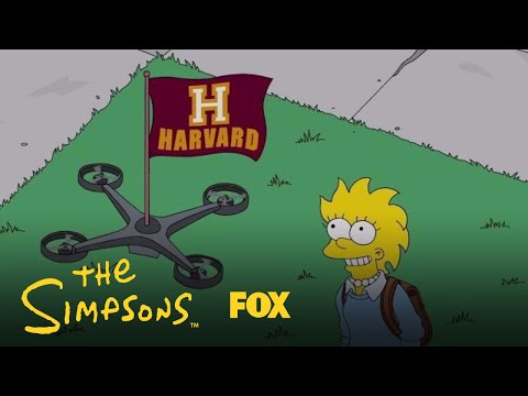 Lisa Accepts To Go To Harvard | Season 29 Ep. 8 | THE SIMPSONS episode artwork