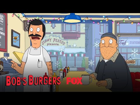 Teddy & The Belchers Watch The Winter News Coverage | Season 9 Ep. 10 | BOB'S BURGERS episode artwork
