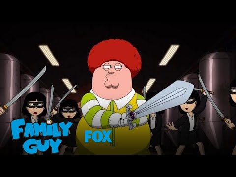 Peter Seeks Revenge From His Old Job | Season 16 Ep. 5 | FAMILY GUY episode artwork