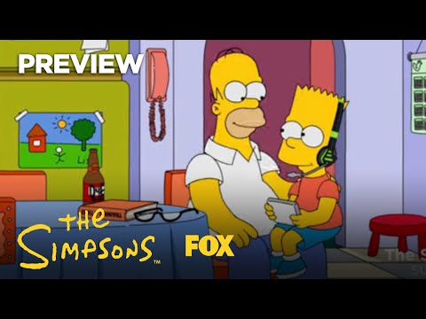 Preview: Have A Seat On Daddy's Knee | Season 30 Ep. 17 | THE SIMPSONS episode artwork