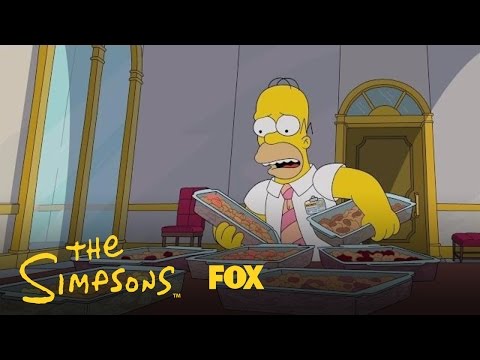 Homer Is Overcome With Happiness | Season 28 Ep. 12 | THE SIMPSONS episode artwork