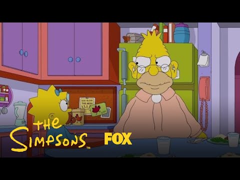 Grampa Gets A Hearing Aid & Hears What Others Are Saying | Season 29 Ep. 5 | THE SIMPSONS episode artwork