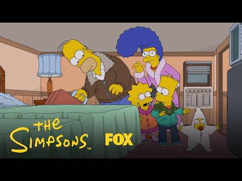The Family Moves Into The Showing Room | Season 30 Ep. 10 | THE SIMPSONS episode artwork