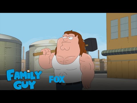 Peter Gets Fired For Destroying Company Property | Season 16 Ep. 5 | FAMILY GUY episode artwork
