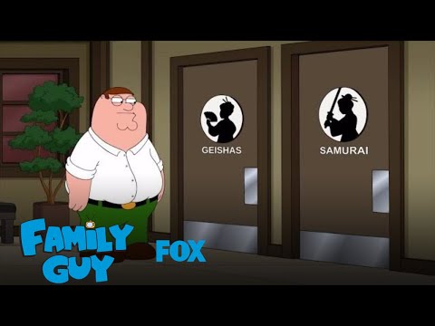 Peter Tries To Decide Which Restroom To Use | Season 16 Ep. 2 | FAMILY GUY episode artwork