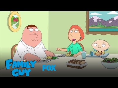 Lois Serves The Family A Healthy Dinner | Season 15 Ep. 16 | FAMILY GUY episode artwork