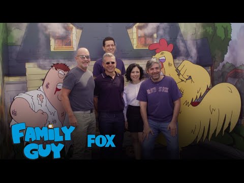 Family Guy At Comic-Con 2018: Peter & The Chicken Fight | FAMILY GUY episode artwork