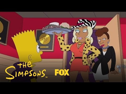 Praline Surprises Bart | Season 28 Ep. 12 | THE SIMPSONS episode artwork