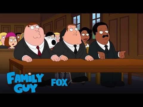 The Judge Sentences The Guys To Join The Coast Guard | Season 16 Ep. 14 | FAMILY GUY episode artwork