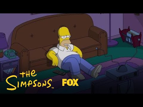 Homer Watches Odder Stuff | Season 30 Ep. 13 | THE SIMPSONS episode artwork