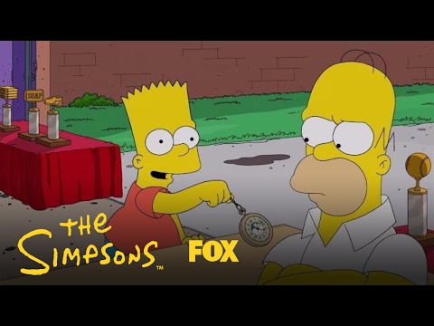 Homer Discovers That Bart Has His Father's Watch | Season 28 Ep. 17 | THE SIMPSONS episode artwork