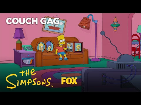 Bart Finally Gets Control Of The Remote | Season 28 Ep. 8 | THE SIMPSONS episode artwork